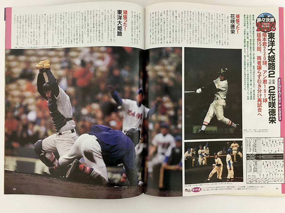 Amazon.co.jp: 輝け甲子園の星 センバツ2003大会速報 (NIKKAN